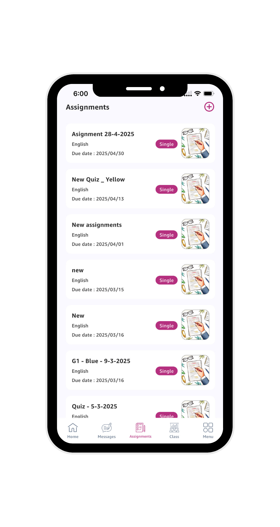 Mobile image